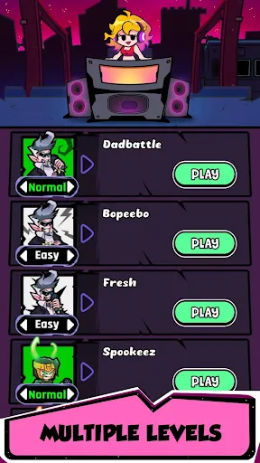 Music Night Battle - Full Mods screenshot