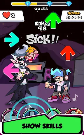 Music Night Battle - Full Mods screenshot