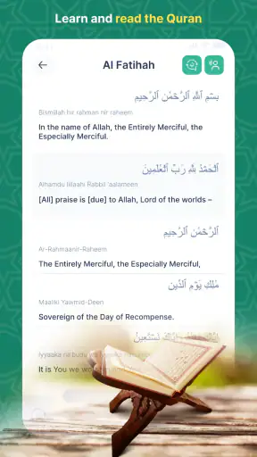 Gebedstijden Islam - de Koran screenshot