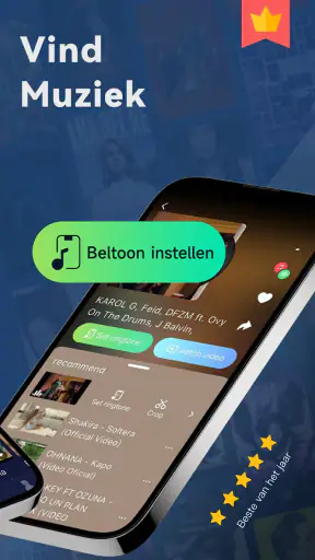 Muziek Herkenning- Song Finder screenshot