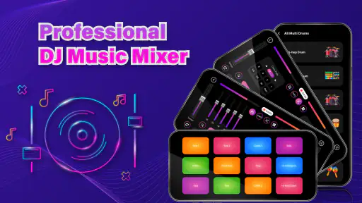 Muziek Maken DJ- DJ Mixer screenshot