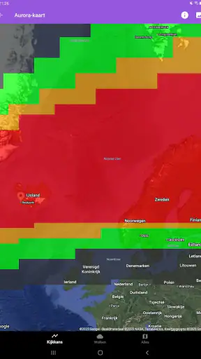 My Aurora Forecast Pro screenshot