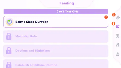 My Baby Care Virtual Care Game screenshot