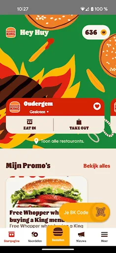 My Burger King BE & LUX screenshot