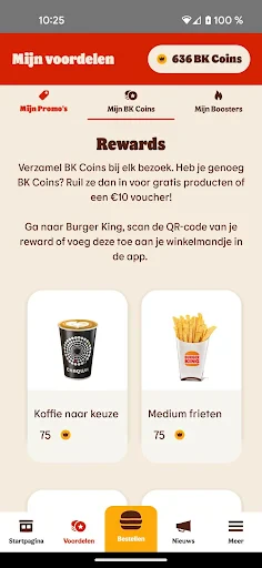 My Burger King BE & LUX screenshot