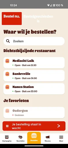 My Burger King BE & LUX screenshot