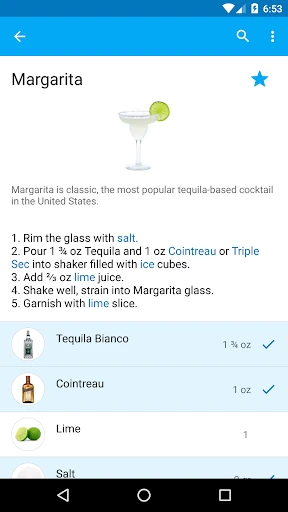 My Cocktail Bar Pro screenshot