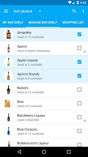 My Cocktail Bar Pro screenshot