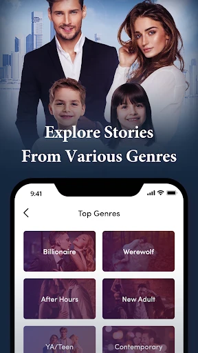 My Fiction: Stories & Novels screenshot