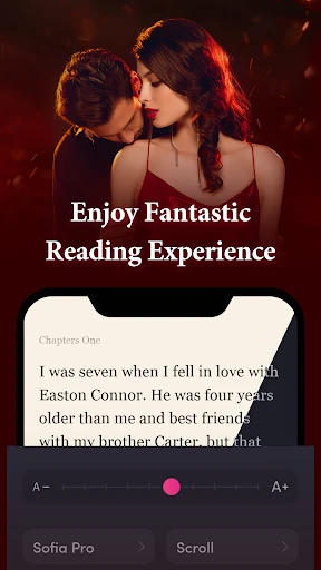 My Fiction: Stories & Novels screenshot