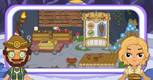 My home Town：super city screenshot