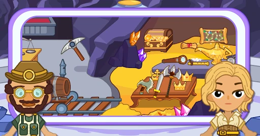 My home Town：super city screenshot