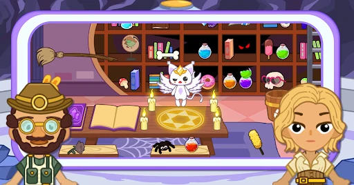 My home Town：super city screenshot