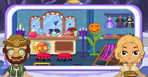 My home Town：super city screenshot