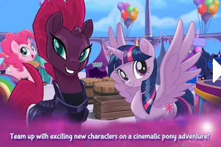 My Little Pony - The Movie screenshot