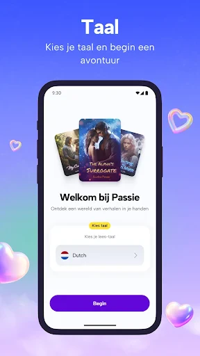 My Passion: Leesapp screenshot