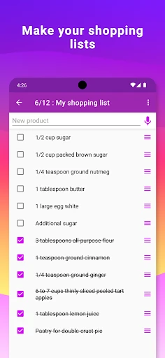 My Recipe Box: Mijn kookboek screenshot