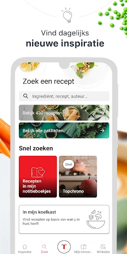 My Tefal, recepten en meer … screenshot