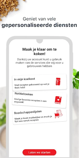 My Tefal, recepten en meer … screenshot