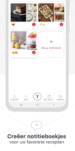 My Tefal, recepten en meer … screenshot