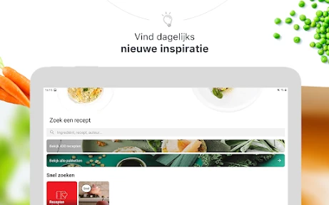 My Tefal, recepten en meer … screenshot