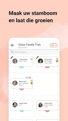 MyHeritage - Stamboom & DNA screenshot