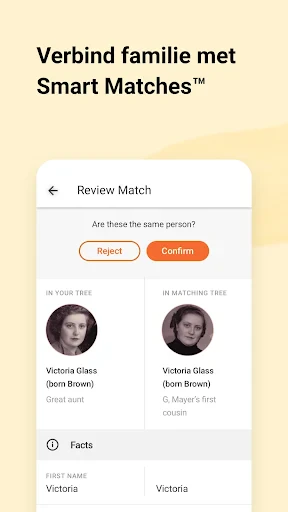 MyHeritage - Stamboom & DNA screenshot