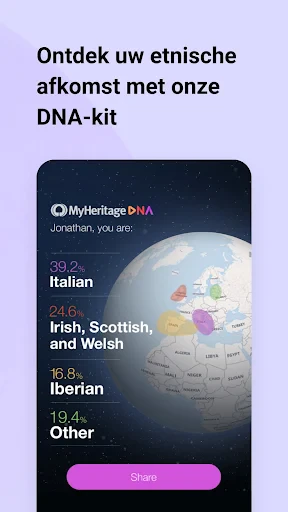 MyHeritage - Stamboom & DNA screenshot