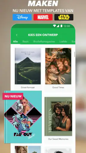 MYPOSTER: fotoboek&fotoprinten screenshot