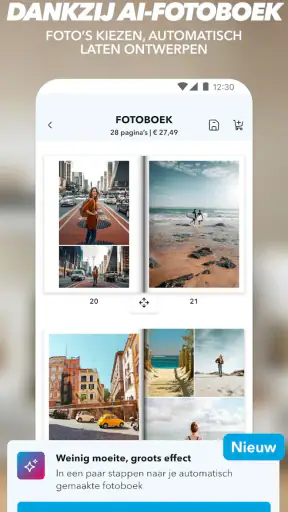 MYPOSTER: fotoboek&fotoprinten screenshot