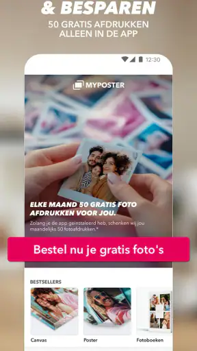 MYPOSTER: fotoboek&fotoprinten screenshot