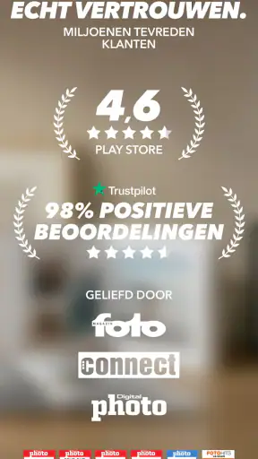 MYPOSTER: fotoboek&fotoprinten screenshot
