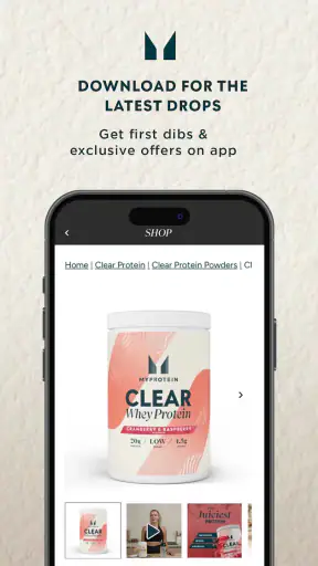 Myprotein: Fitness & Shopping screenshot