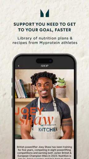 Myprotein: Fitness & Shopping screenshot