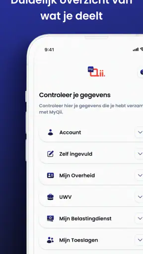 MyQii screenshot