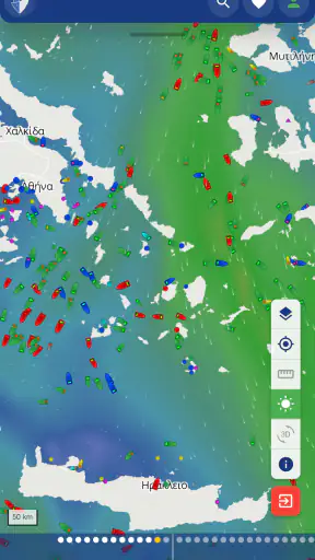MyShipTracking screenshot