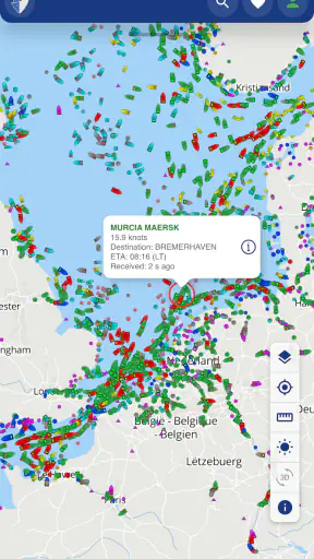 MyShipTracking screenshot