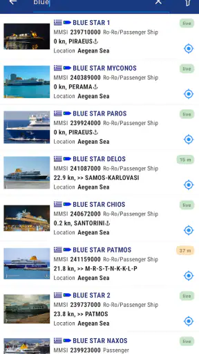MyShipTracking screenshot