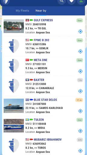 MyShipTracking screenshot