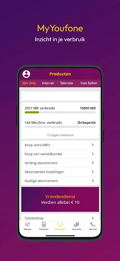 MyYoufone screenshot