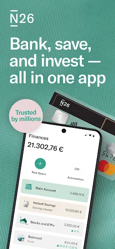 N26 — Love your bank screenshot