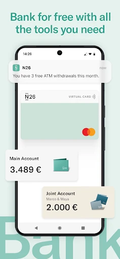 N26 — Love your bank screenshot
