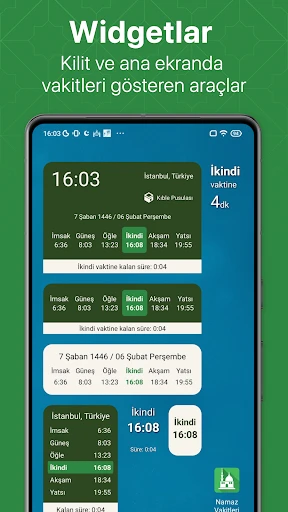 Namaz Vakitleri: Alarm & Kıble screenshot