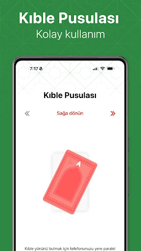 Namaz Vakitleri: Alarm & Kıble screenshot