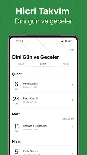 Namaz Vakitleri: Alarm & Kıble screenshot