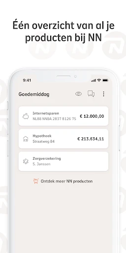 Nationale-Nederlanden screenshot