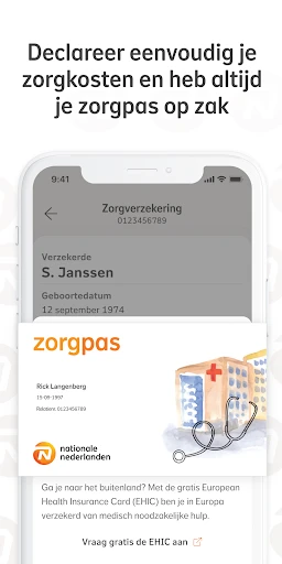 Nationale-Nederlanden screenshot