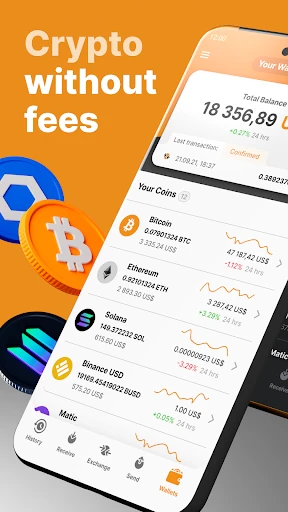 NC Wallet: Crypto Without Fees screenshot