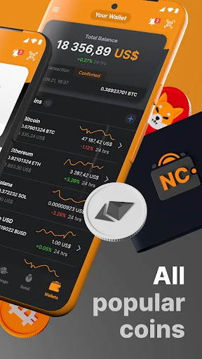 NC Wallet: Crypto Without Fees screenshot