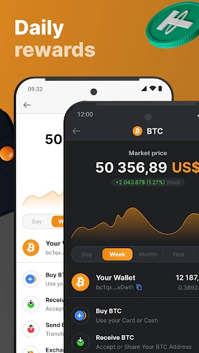 NC Wallet: Crypto Without Fees screenshot